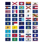 Set Of 50 Us State Flags 3x5ft American State Flag Set