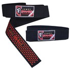 Farabi Weight Lifting Bar Straps Gel  Weight Lifting  Gym Exercises Straps Pair