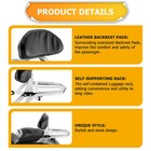 Mofun Detachable Sissy Bar Backrest W luggage For Victory Cross Roads Country
