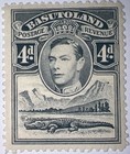 Travelstamps  1938 Basutoland Stamps Sg 23 - 4d Kgvi   Crocodile - Mogh
