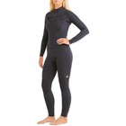 Billabong Women s Full Wetsuit 4 3mm Salty Dayz Gbs Chest Zip Surf Suit Size 4