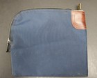 Vintage First National Dayton Ohio Zippered Arco Locking Bank Deposit Bag W  Key