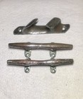 Vintage Brass Bronze Cleats Boat Cleat Antique Sailboat Sailing Nautical Decor