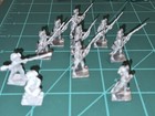 Vintage 1990s Old Glory Awi 25mm 28mm Metal Lot  Artillery Crew   Infantry