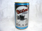Vintage Old Cars Beer Can Iola  86 Stevens Point Brewery Wis  12oz Aluminum