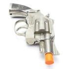 Hubley Trooper Snub Nose Pistol Toy Cap Gun   Works   Vintage Made In Usa