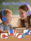 Midola Kids Headphone Wired Volume Limited 85 94db Over-ear on-ear Foldable