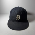 Vintage New Era Detroit Tigers Diamond Collection Pro Model 100  Wool Usa 7 1 4