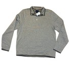 J crew Authentic Fleece Men Size M Light Brown oatmeal  cd792 Ho24 2028377kh