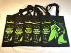 Lot Of 5   Night Of The Living Dead   Canvas Tote Bag   Zombie Horror Movie