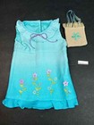 American Girl Of The Year 2003 Kailey Meet Dress W Beach Bag Accessory Retired