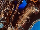 Preowned Magenta Winds Alto Saxophone - As2g In Champagne Lak - Ships Free