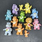 Kenner Care Bears 7 Cousins Poseable   Figures 1980s Lot Of 12 - Vintage