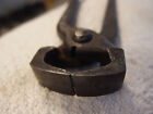 6  Antique Heller Blacksmith Farrier Nippers Nail Puller Screwdriver Tool Vtg