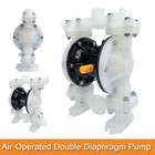 Air-operated Double Diaphragm Pump 1 inlet  outlet Industrial Pneumatic Pump New