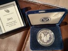 2011 1 Oz Silver American Eagle  proof 