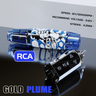 Wireless Tattoo Pen Machine Kit Complete With Power Supply Cartridge Needles Ink
