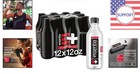 Essentia Water 12 Fl Oz Bottles - Supercharged Alkaline Hydration  12-pack 