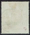 British Levant 1911 Kevii 12 Piastres On 2 6 Somerset Printing Used