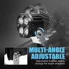 Nicecnc 2000lm Led Auxiliary Light Kit For Yamaha Tenere 700 Xtz07 2019-2024