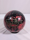 Motiv Freestyle Red black 10 Lb Bowling Ball Used Single Drill