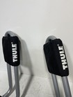 Set Of Thule 835xtr Hull-a-port Kayak Carrier Racks Paddle Surf Board - Read