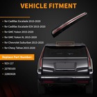 923-117 22783103 Led Third Brake Light Replacement For Gmc Yukon yukon Xl cadill