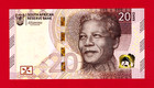South Africa 20 Rand 2023 Unc Banknote - Signature  Kganyago  p-149a  Elephants