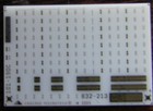 Wright Microtech Standard Impedance Contact Substrate P n 101-190