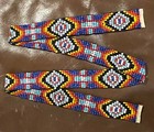 Long Seed-beaded Native American Strip Panel-24 3 -never Used-new