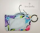 Vera Bradley Zip Id Case And Lanyard Marian Floral Set Badge Holder Work 2 Pcs