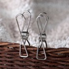 Sunny Pegs Stainless Steel Clothes Pegs Marine Grade 316 Metal Wire Pins New Au