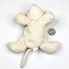 Russ Tabbies Plush Luv Pets Cream White Cat Kitty Kitten 5  Mini Stuffed Beanie