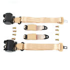 2 Universal 3 Point Retractable Seat Belts Fit For Jeep Cj Yj Wrangler 1982-95