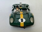 Cox Lotus 40  green  1 24 Scale Slot Car Rtr