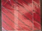 Lot Of 2  Vintage Hallmark Gift Wrap Paper 8 1 3 Sq Ft Nip Holly Leaves Berries