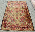 Antique Laver   Raver Oriental Rug W  Fine Weave  4 5 X 7  Estate Find