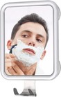 Shower Mirror Fogless For Shaving- With 4 Suctions  Anti Fog Mirror For Showe   