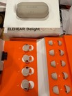Elehear-delight Hearing Aid  Set 1 Box Opened Only Preowned