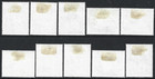 Seychelles 1952 Kgvi Part Set Values To 50c  Sg 158 167 Mint  hinged 
