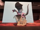 Enchantica Khulii Dragon Sculpture Figure 2002 Rare Mint