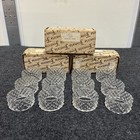 Vintage Fostoria Napkin Rings Set Of 12 In Original Boxes - 2867    a   