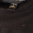 Banana Republic Women   s Black Wool Twill Pencil Skirt  Size 2  Knee Length Zip