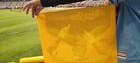 2026 World Series Tampa Bay Rays Game 3 Rally Towel Caminero For Tampa Bay 10 26