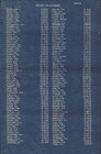 Vintage 1928 Boston   Albany Railroad Official List Of Firemen Roster 4 Pages