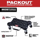 Milwaukee 48-22-8410 Impact Resistant Polymer 250-lbs Quick-stop Packout Dolly