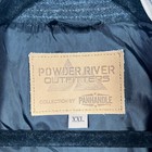 Powder River Outfitters Panhandle Wool Vest Western Pinstripe Cowboy Xxl Rodeo