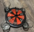 Shot Glass Spin The Wheel Drinking Game - Table Top Games - Shot Glass Roulette