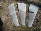 8ft A702   A602 Aermotor Windmill Sail Fan Blade Set Of 3  Vintage  A100