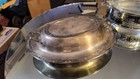 True Vintage Lot Of Silver-plated Serving Dishes